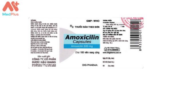 Thuốc Amoxicilin Capsules