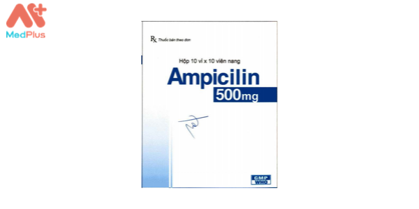 Thuốc Ampicilin 500mg - Liều dùng, lưu ý, hướng dẫn, tác dụng phụ 128 Thuốc Ampicilin 500mg