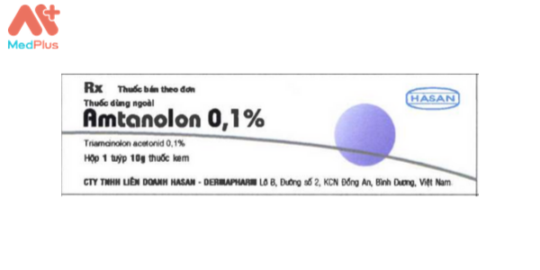 Thuốc Amtanolon 0,1%