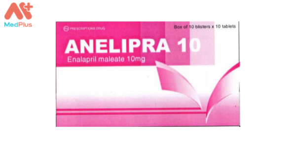 Thuốc Anelipra 10 - Liều dùng, lưu ý, hướng dẫn, tác dụng phụ 128 Thuốc Anelipra 10
