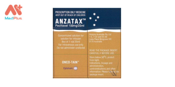 Thuốc Anzatax 150mg/25ml