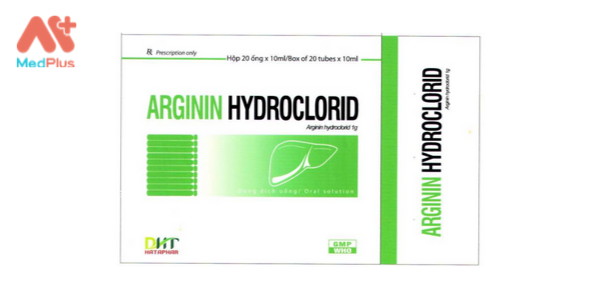 Thuốc Arginin Hydroclorid