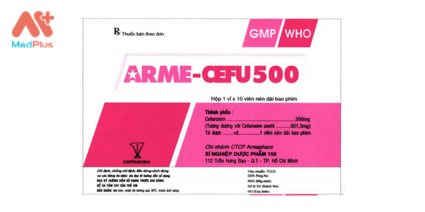 Thuốc Arme-Cefu 500