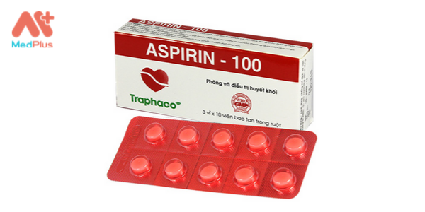 Thuốc Aspirin - 100