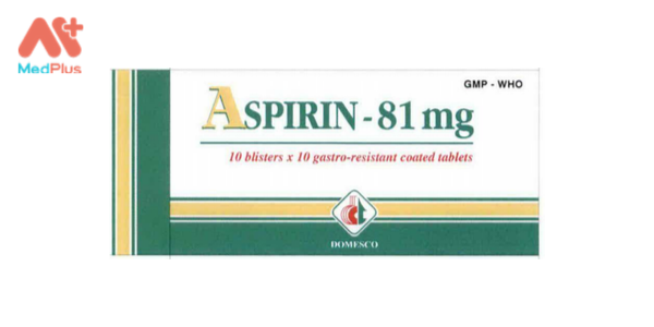 Thuốc Aspirin 81 mg