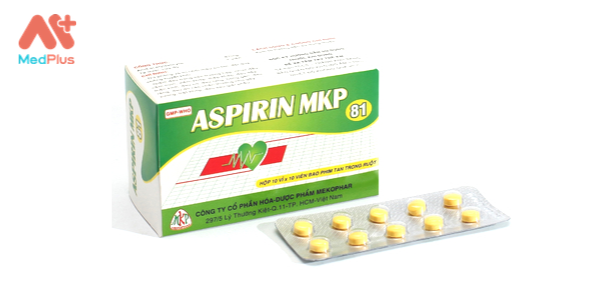 Thuốc Aspirin MKP 81