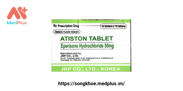 Thuốc Atiston Tablet