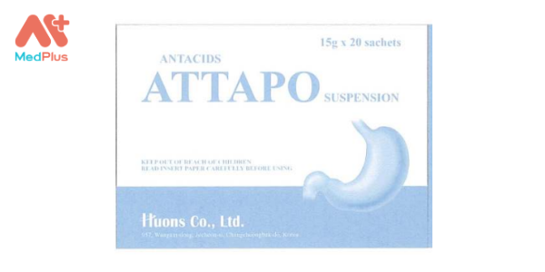 Thuốc Attapo Suspension
