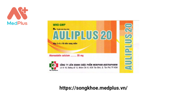 Thuốc Auliplus 20