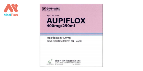 Thuốc Aupiflox 400mg/250ml