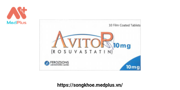 Thuốc Avitop 10 mg