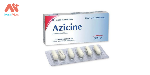 Thuốc Azicine