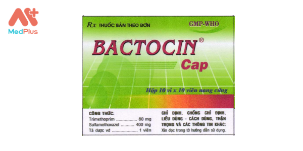 Thuốc Bactocin Cap