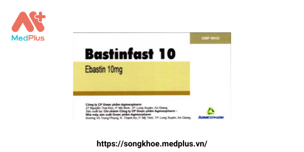 Thuốc Bastinfast 10