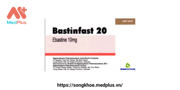 Thuốc Bastinfast 20