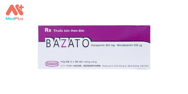 Thuốc Bazato - Liều dùng, lưu ý, hướng dẫn, tác dụng phụ 128 Thuốc Bazato