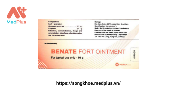 Thuốc Benate fort ointment