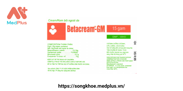 Thuốc Betacream-GM