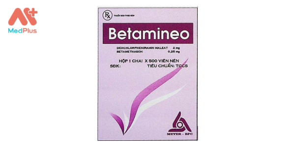Thuốc Betamineo