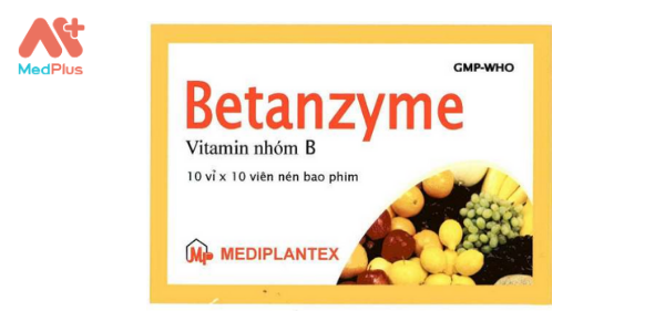 Thuốc Betanzyme