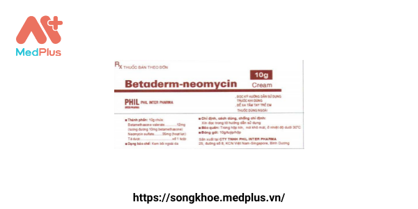 Thuốc Betederm-Neomycin Cream