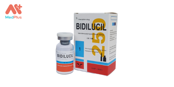 Thuốc Bidilucil 250