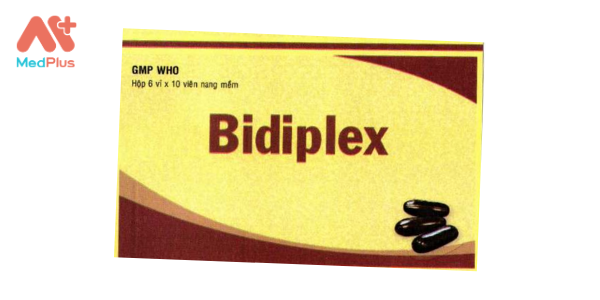 Thuốc Bidiplex : Liều dùng & lưu ý, hướng dẫn sử dụng, tác dụng phụ 128 Thuốc Bidiplex