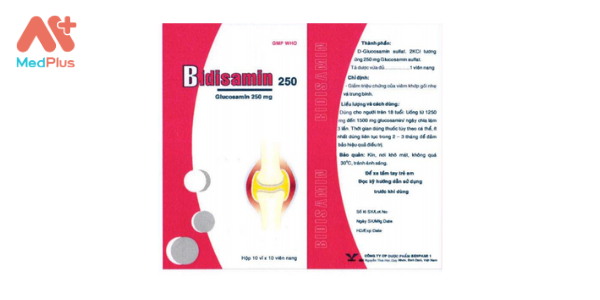 Thuốc Bidisamin 250 : Liều dùng & lưu ý, hướng dẫn sử dụng, tác dụng phụ 128 Thuốc Bidisamin 250