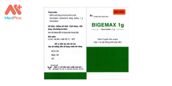 Thuốc Bigemax 1g
