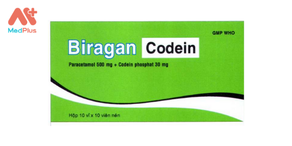 Thuốc Biragan codein