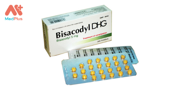 Thuốc BisacodylDHG