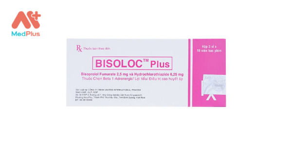Thuốc Bisoloc Plus