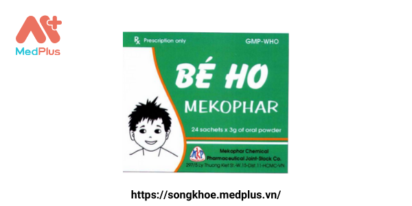 Thuốc Bé Ho Mekophar