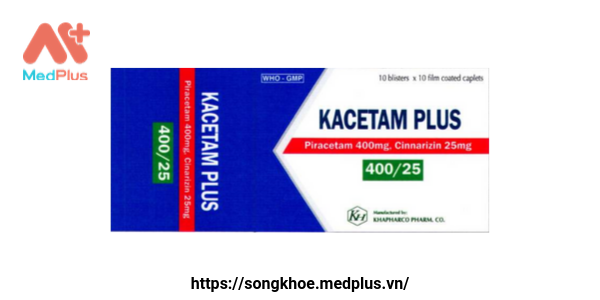 Thuốc Kacetam Plus
