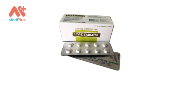 Thuốc LIV-Z Tablets