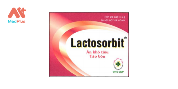 Thuốc Lactosorbit