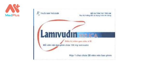 Thuốc Lamivudin 100 ICA