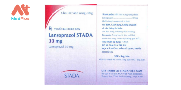 Lansoprazol Stada 30 mg