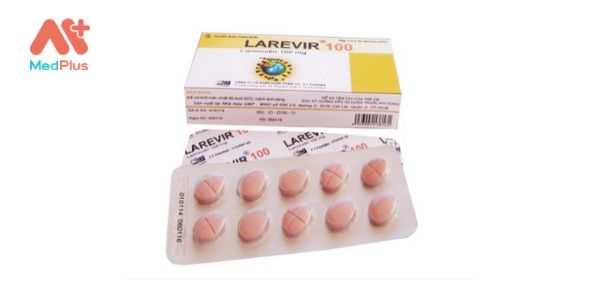 Thuốc Larevir 100: Liều dùng & lưu ý, hướng dẫn sử dụng, tác dụng phụ 128 Thuốc Larevir 100