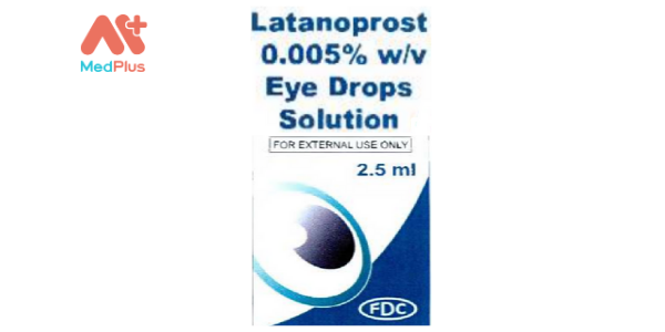 Latanoprost Eye Drops Solution 0.005% w/v