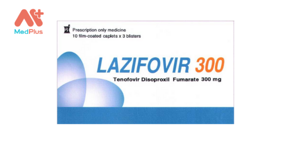 Thuốc Lazifovir 300