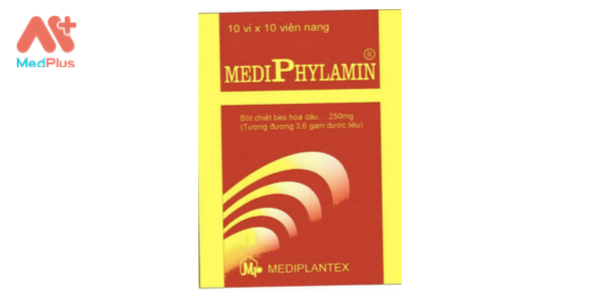 Thuốc Mediphylamin