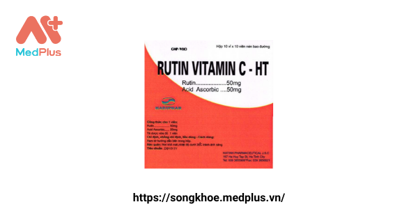 Thuốc Rutin Vitamin C-HT