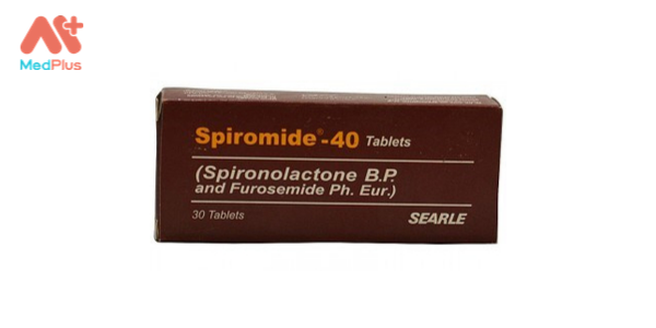 Thuốc Spiromide 40