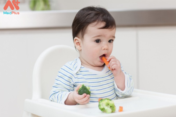 Trẻ tiêu hóa yếu và những thực phẩm giúp tăng cân