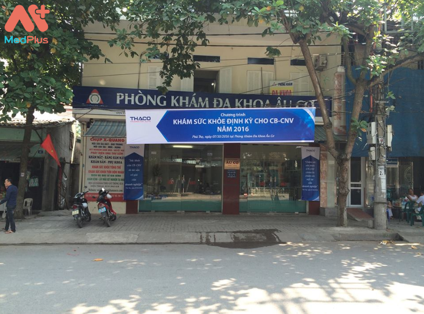 Phòng khám đa khoa Âu Cơ - Việt Trì