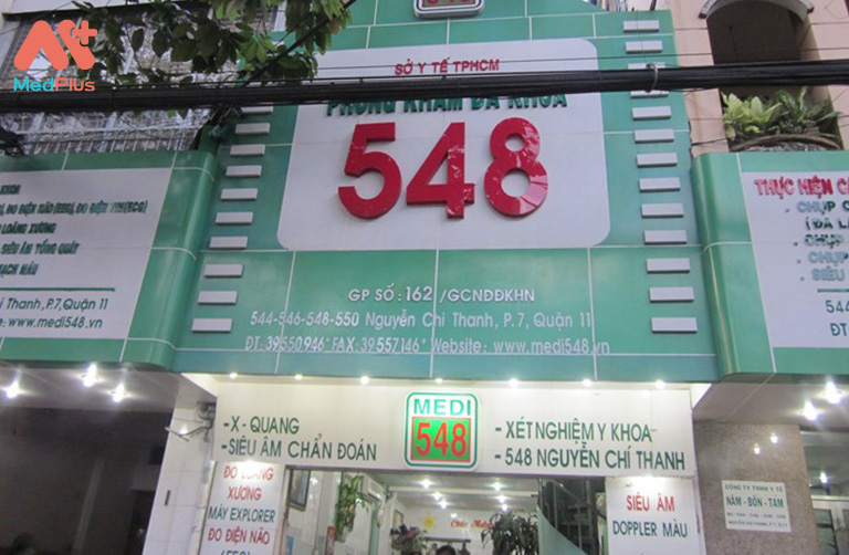 Phòng khám đa khoa 548 Nguyễn Chí Thanh