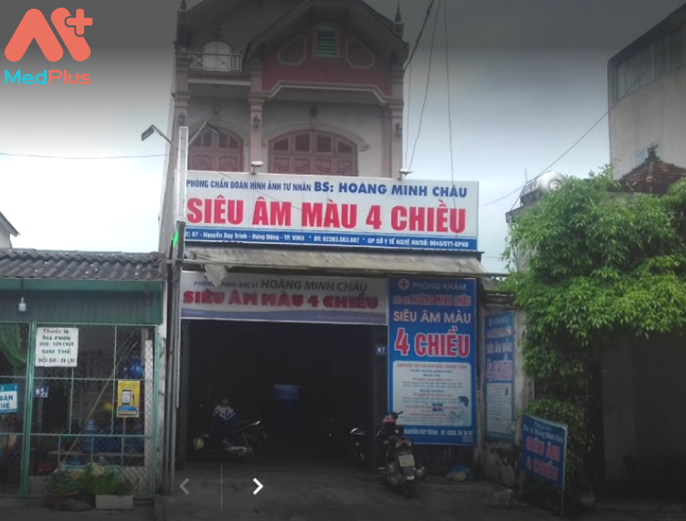 Quy trình khám siêu âm tại phòng khám Ông Châu - TP Vinh 129 Phòng khám bác sĩ Châu tp.Vinh