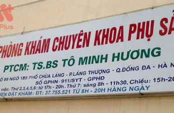 Phòng khám 850 đường láng của BS Tô Minh Hương