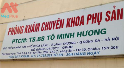 Phòng khám 850 đường láng của BS Tô Minh Hương